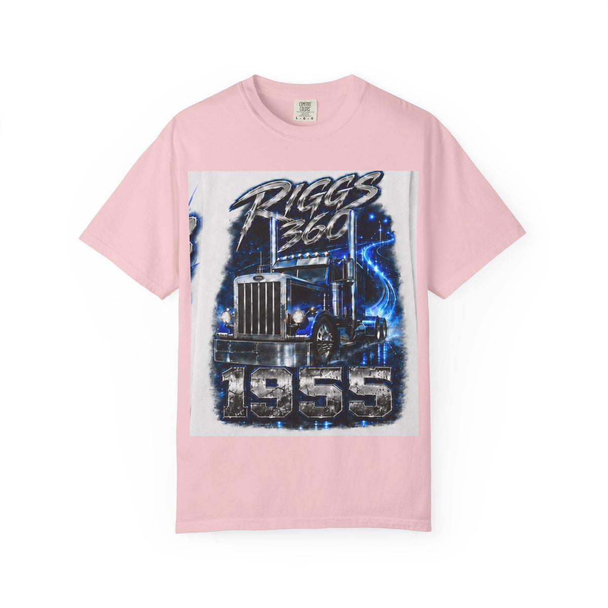 RIGGS 360 Neon 1955 Semi-Truck Tee