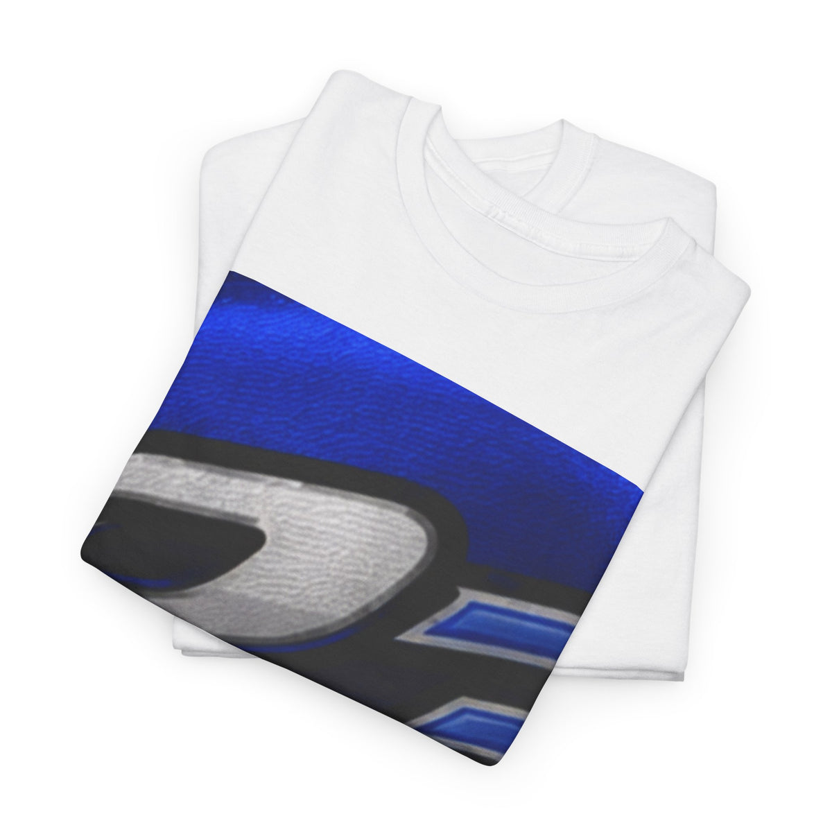 R3 Racing Logo T-Shirt — Bold Blue Motorsports Tee