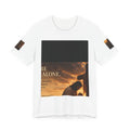 RIGGS 360 Christian Prayer T‑Shirt — "You Are Not Alone" Inspirational Cross Tee