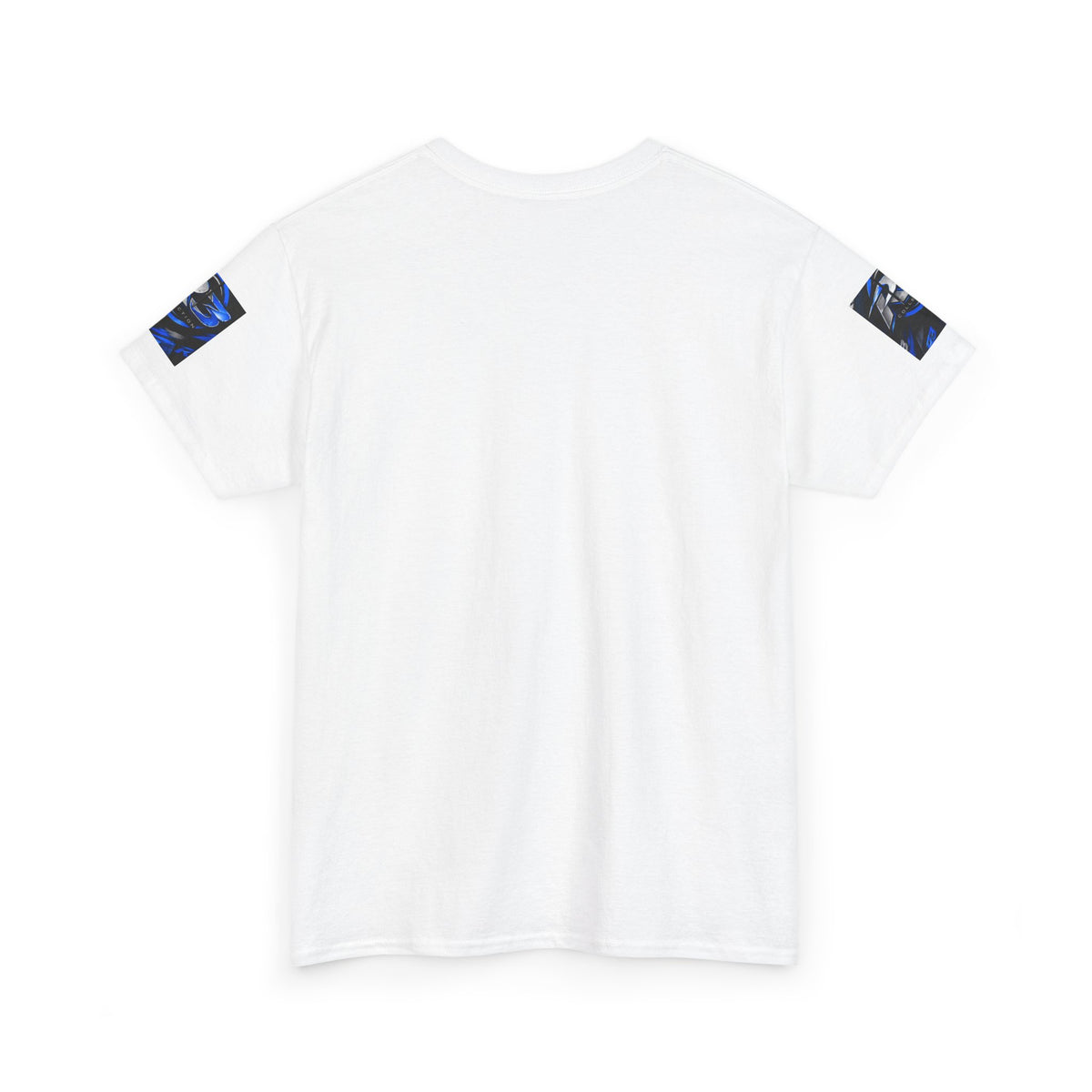R3 Collection Graphic Tee — Racing Logo Blue Streetwear