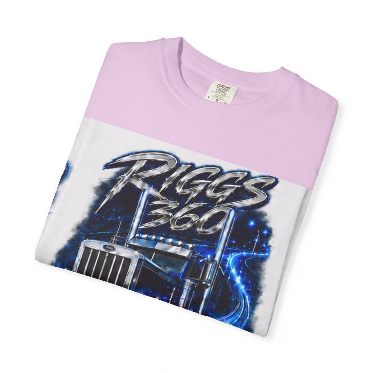 RIGGS 360 Neon 1955 Semi-Truck Tee