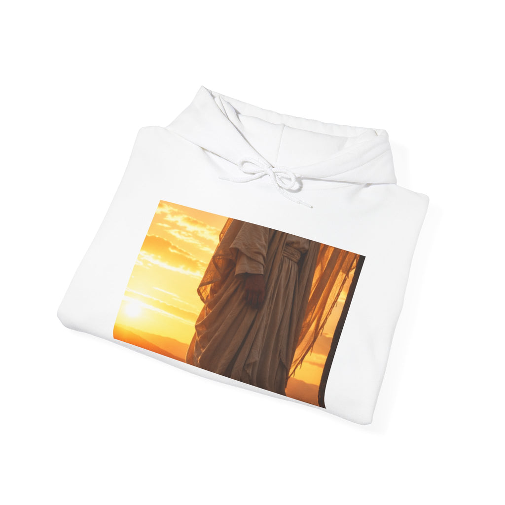 RIGGS 360 Hoodie - Jesus at Sunrise Graphic Pullover