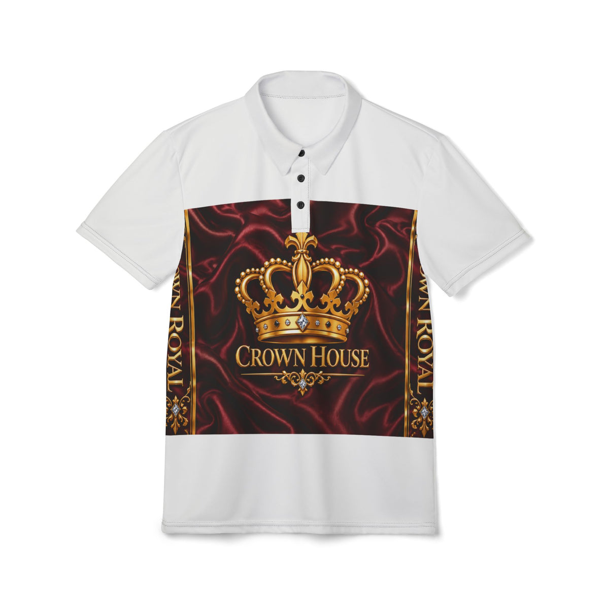 CROWN HOUSE WHITE TOP