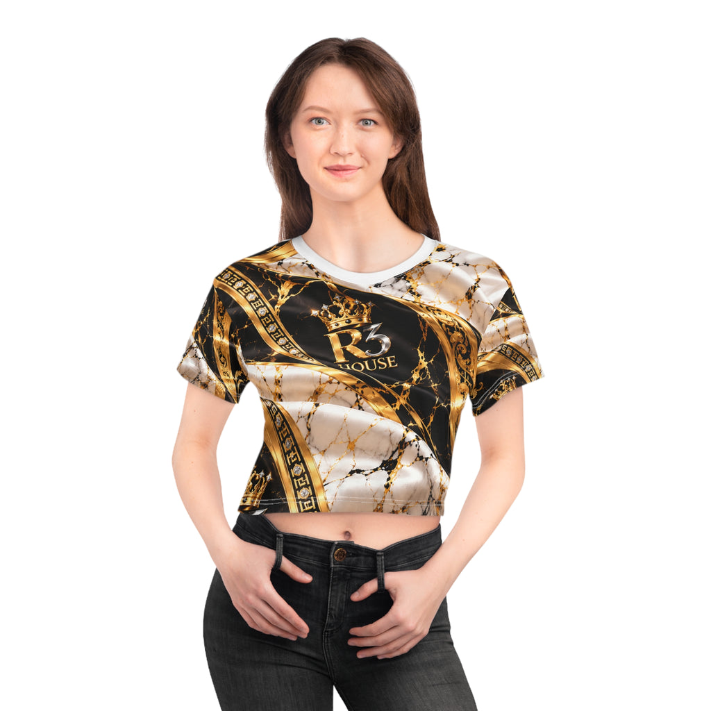 R3 HOUSE WOMENS MARBLE TOP