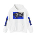 RIGGS 360 R3 Blue Chrome Hoodie
