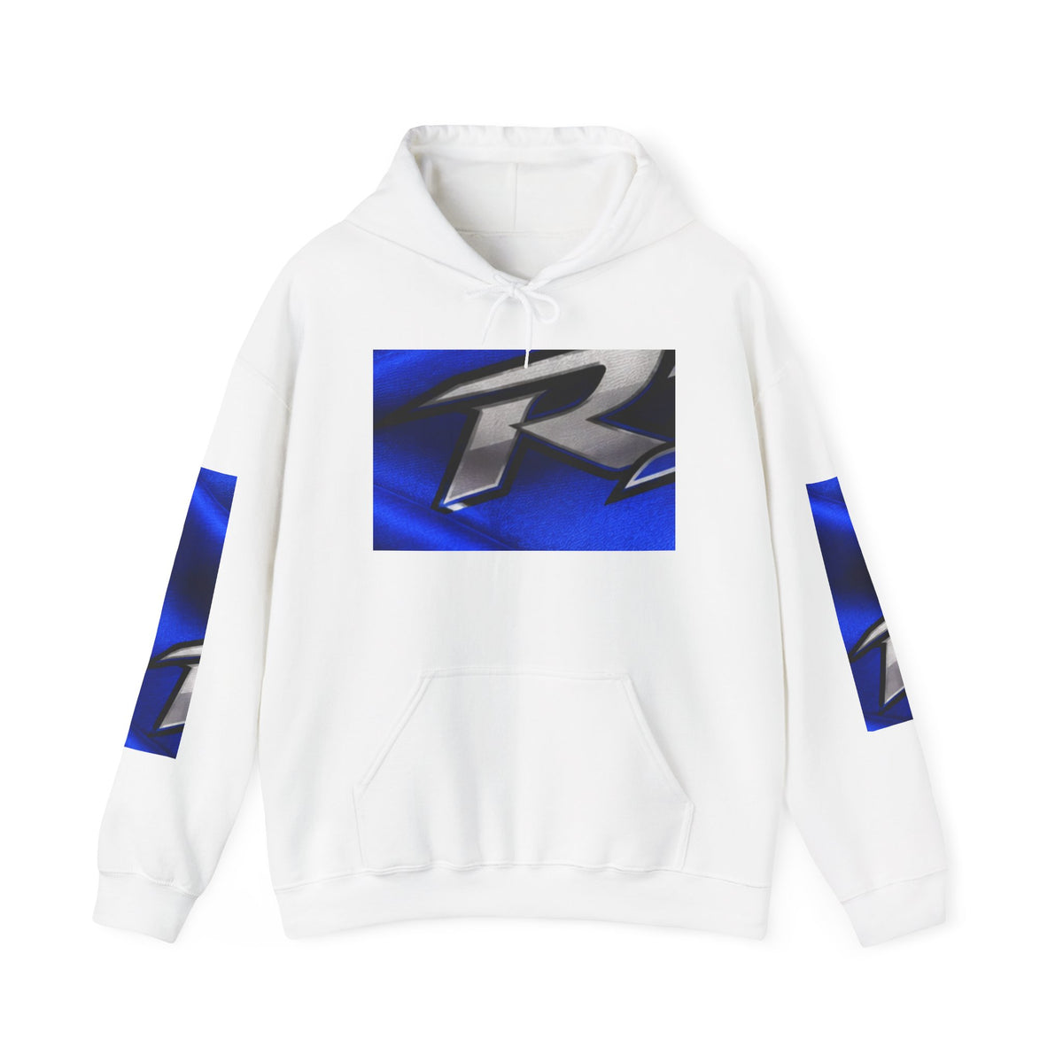 RIGGS 360 R3 Blue Chrome Hoodie