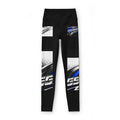 RIGGS 360 Racing Graphic Leggings — Women's High-Waist Athletic Yoga Pants