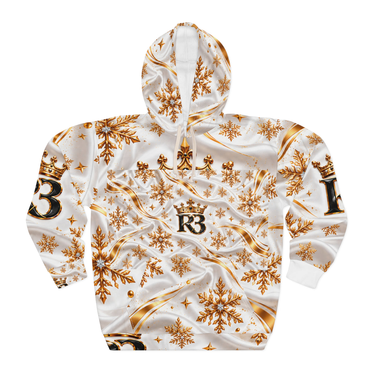 R3 HOUSE SNOWFALL HOODIE