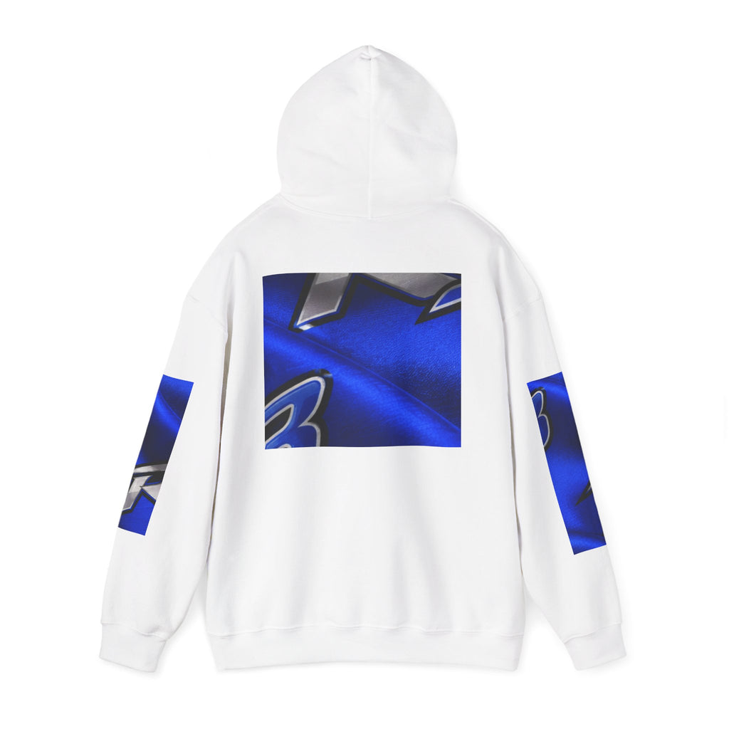 RIGGS 360 R3 Blue Chrome Hoodie