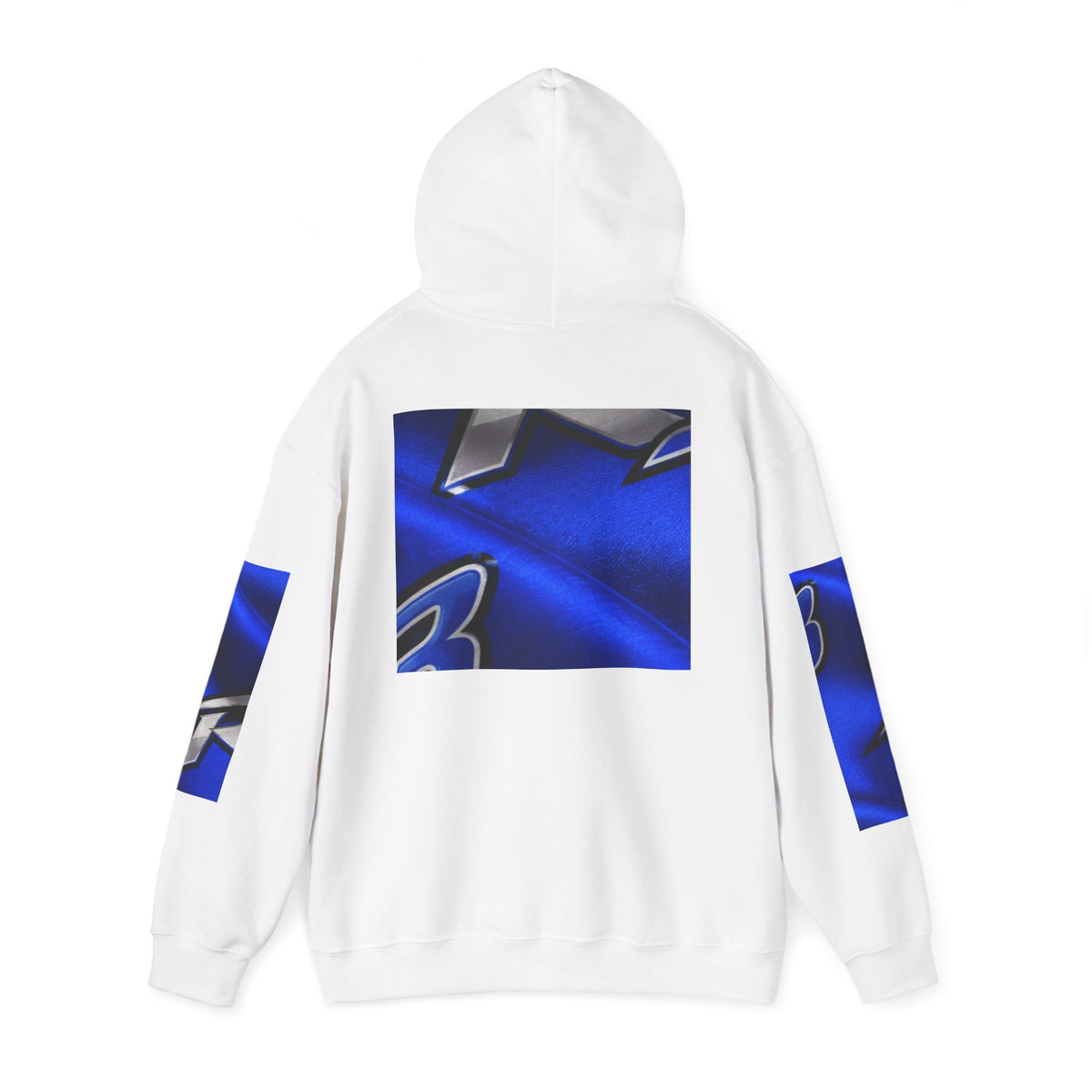 RIGGS 360 R3 Blue Chrome Hoodie