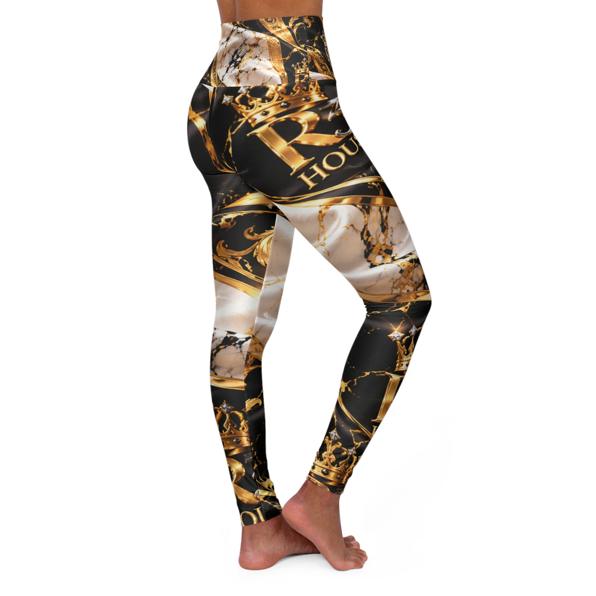 R3 HOUSE MARBLE LEGGINS