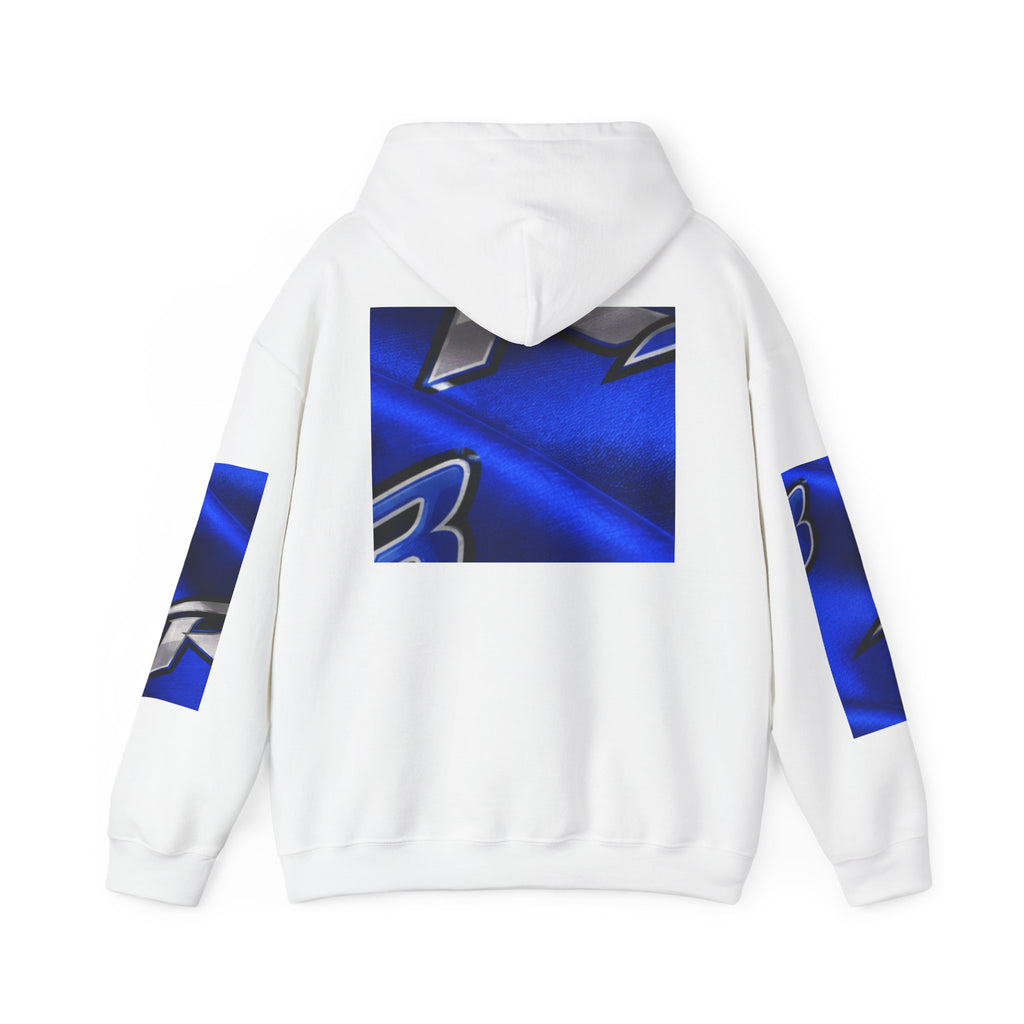 RIGGS 360 R3 Blue Chrome Hoodie