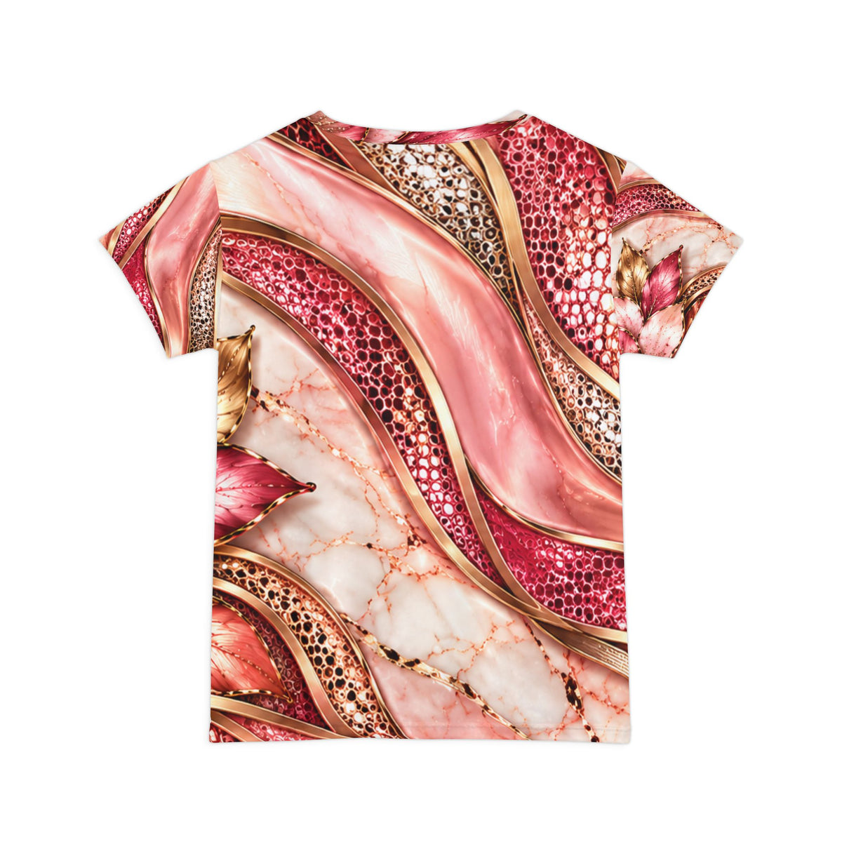 CROWN HOUSE WOMENS PINK RIVER TOP