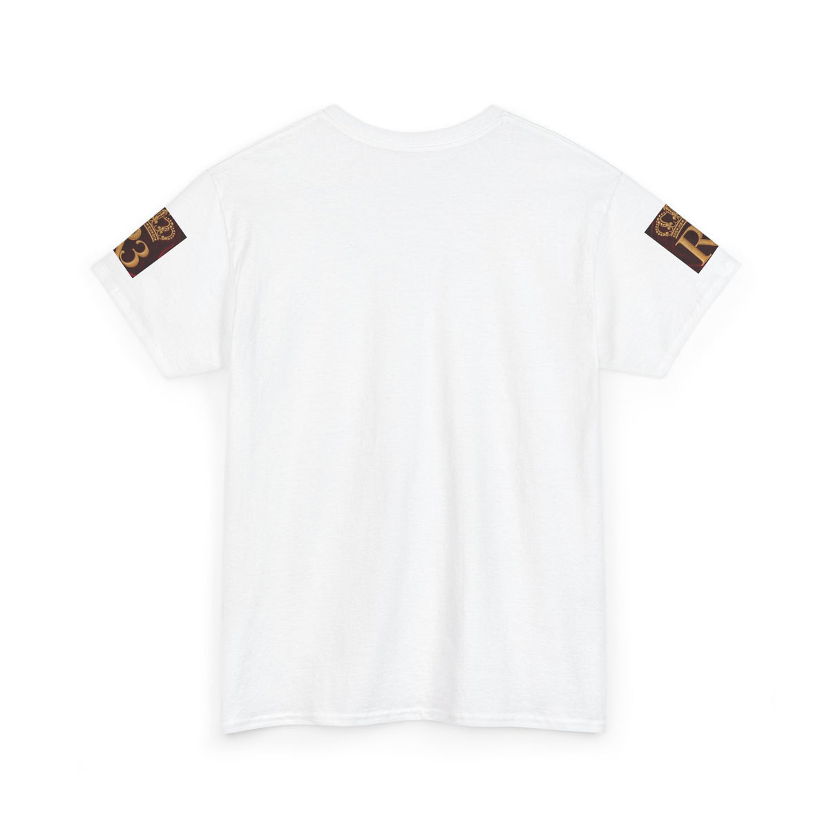 Royal R3 Crown T‑Shirt — Gold Crest Graphic Tee
