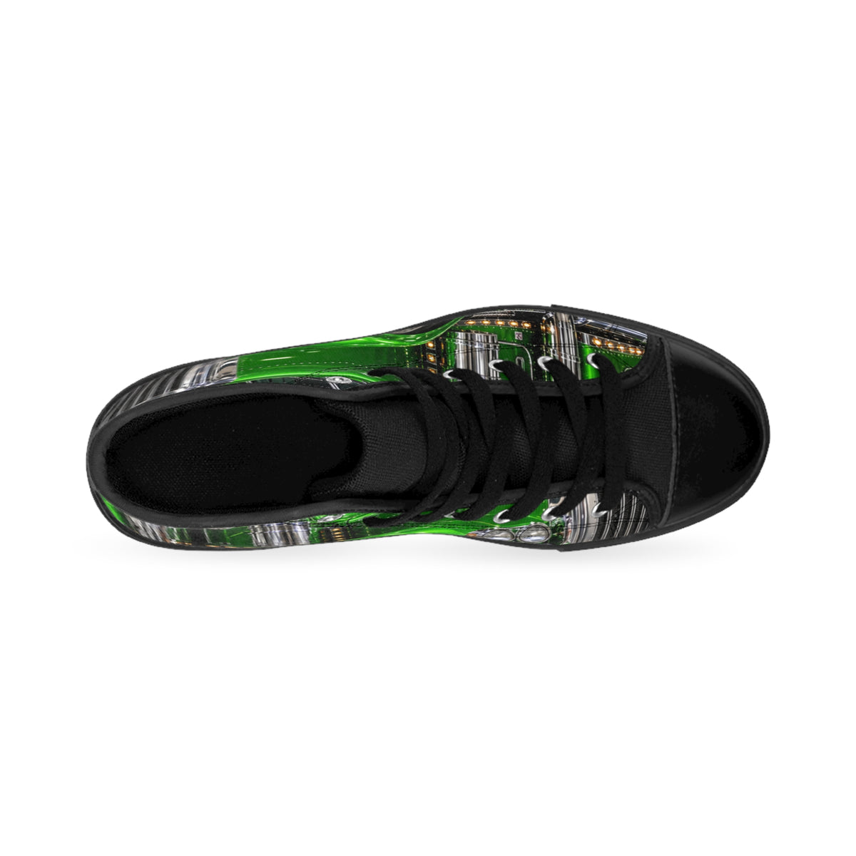 RIGGS 360 Green Semi-Truck Grille Sneakers