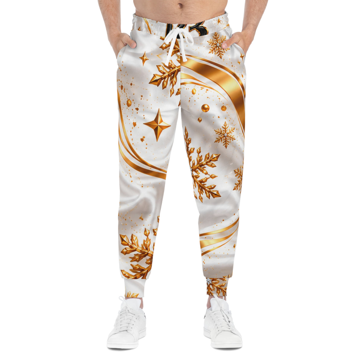 R3 HOUSE SNOWFALL SWEAT PANTS