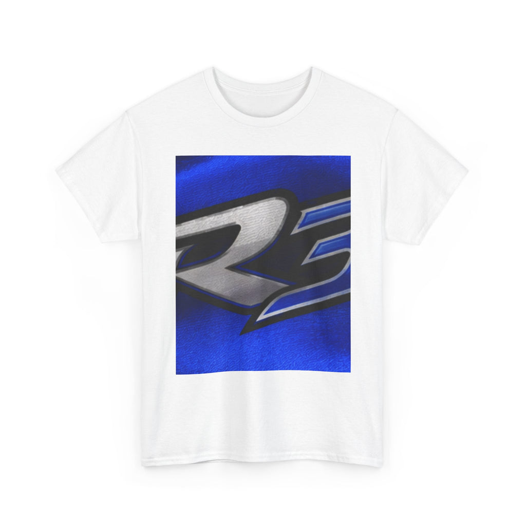 R3 Racing Logo T-Shirt — Bold Blue Motorsports Tee