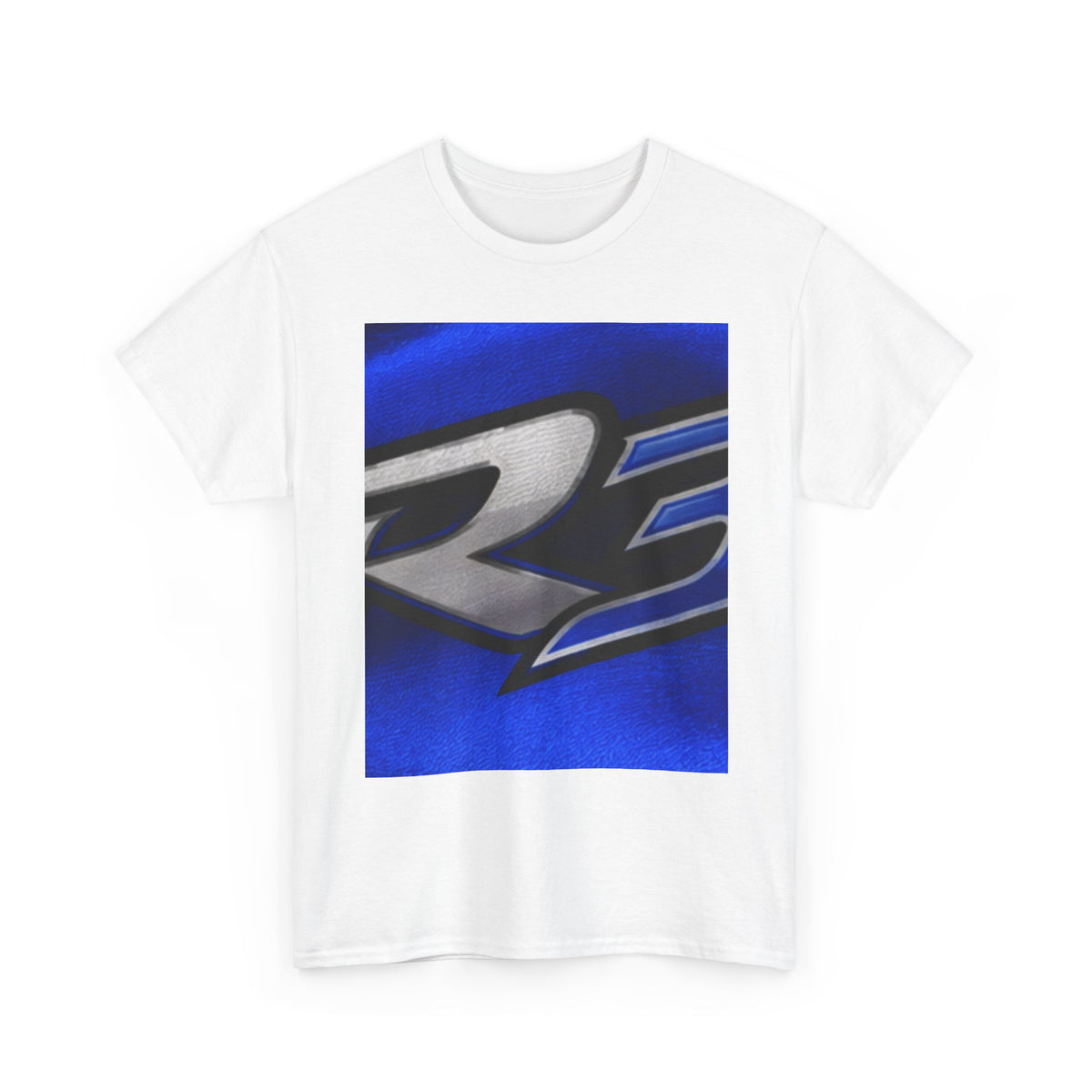 R3 Racing Logo T-Shirt — Bold Blue Motorsports Tee