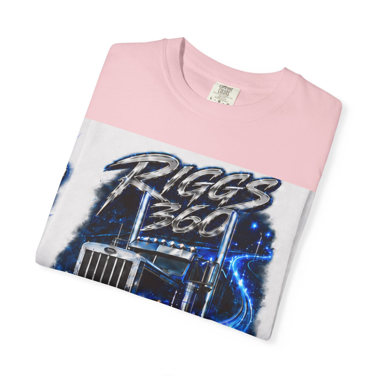 RIGGS 360 Neon 1955 Semi-Truck Tee