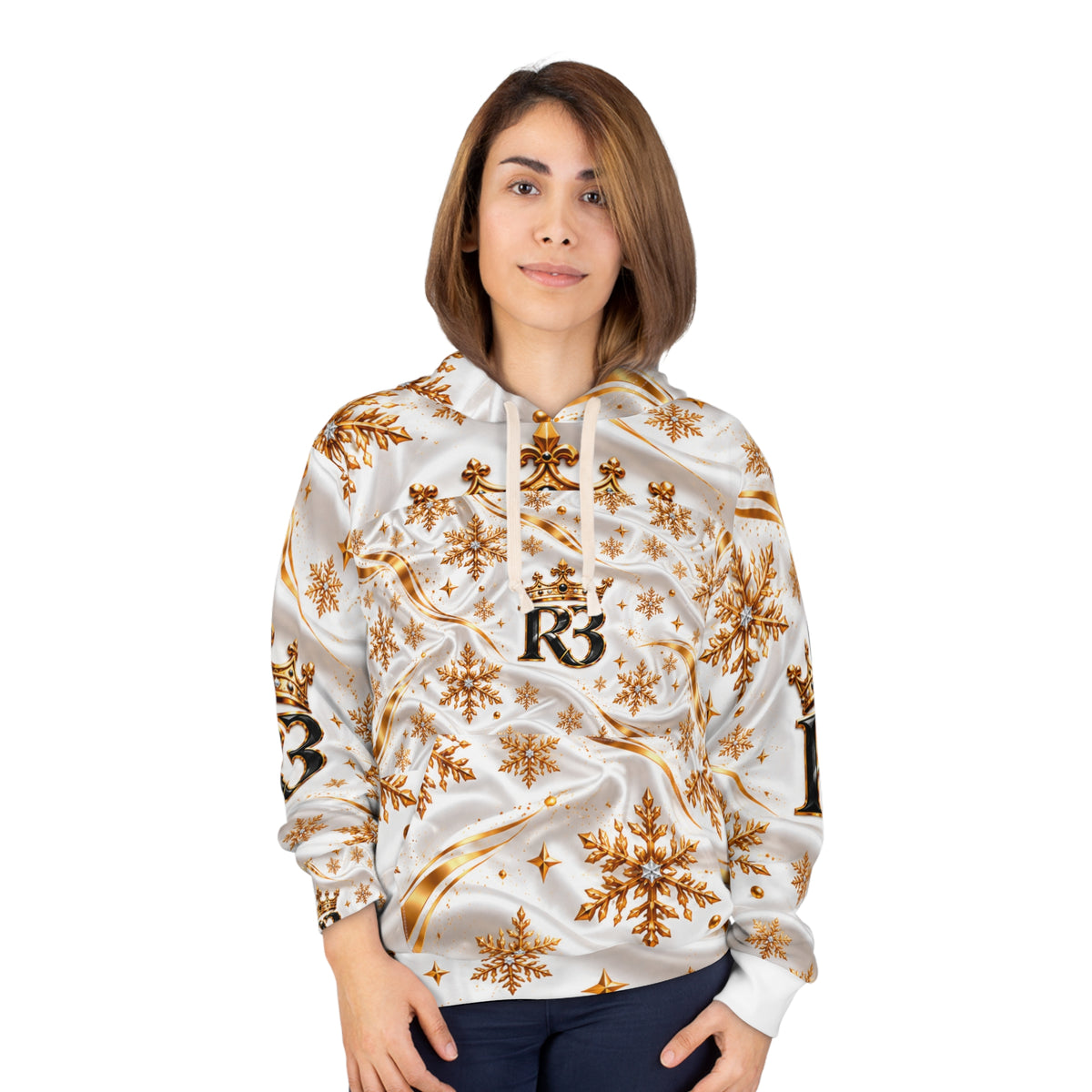 R3 HOUSE SNOWFALL HOODIE