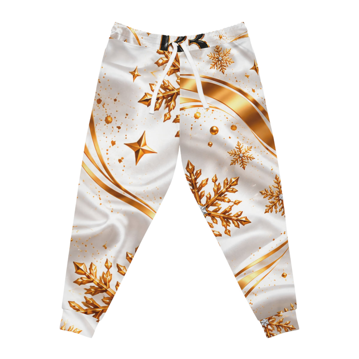 R3 HOUSE SNOWFALL SWEAT PANTS