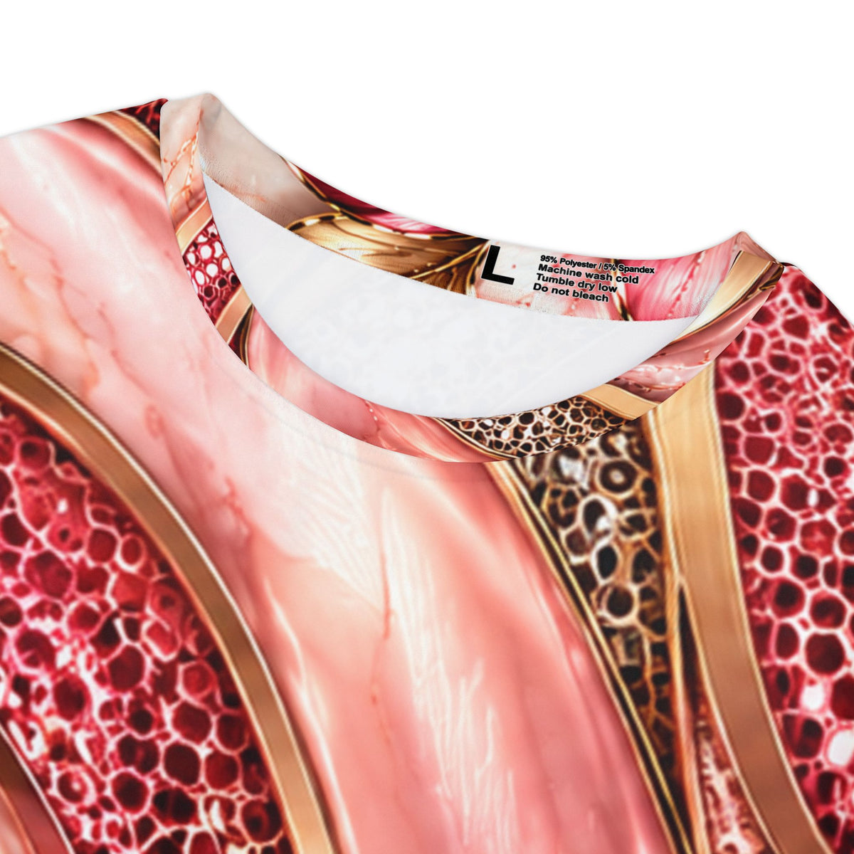CROWN HOUSE WOMENS PINK RIVER TOP