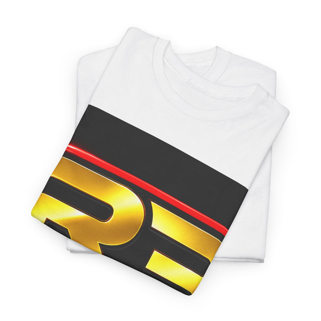 Logo Tee — RE Collection Gold Emblem