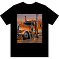 Big Rig Sunset T-Shirt