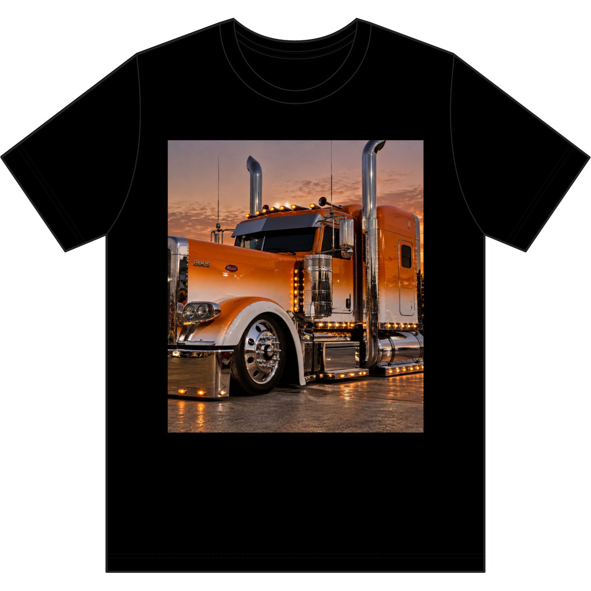Big Rig Sunset T-Shirt