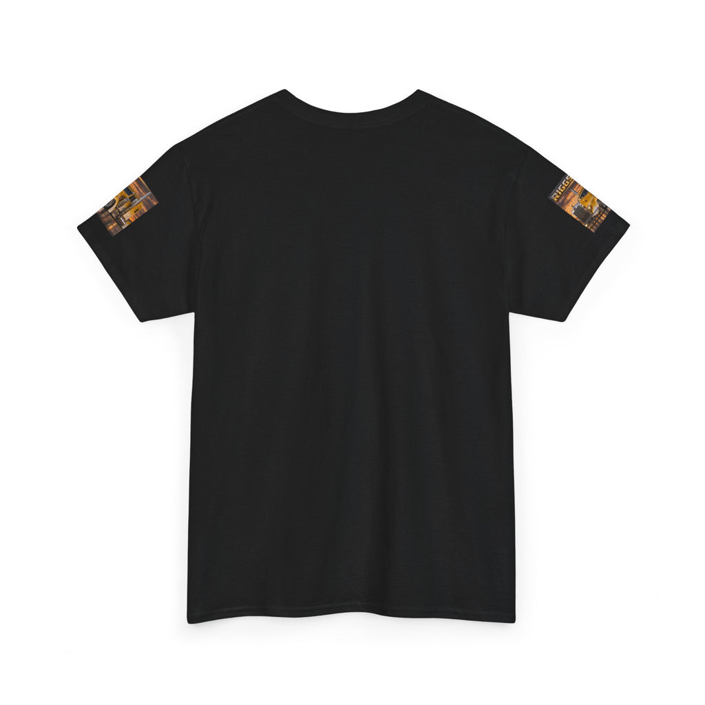Riggs 360 Yellow Semi Truck Tee — Trucker Graphic Shirt
