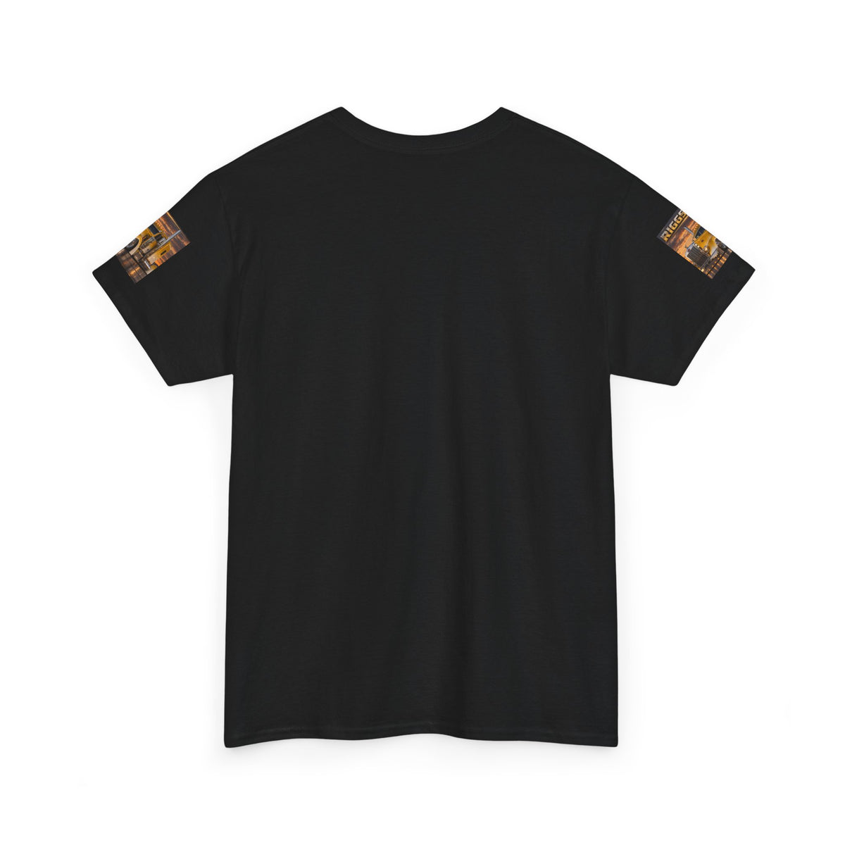 Riggs 360 Yellow Semi Truck Tee — Trucker Graphic Shirt