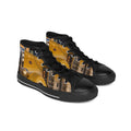 RIGGS 360 Vintage Yellow Car High-Top Sneakers