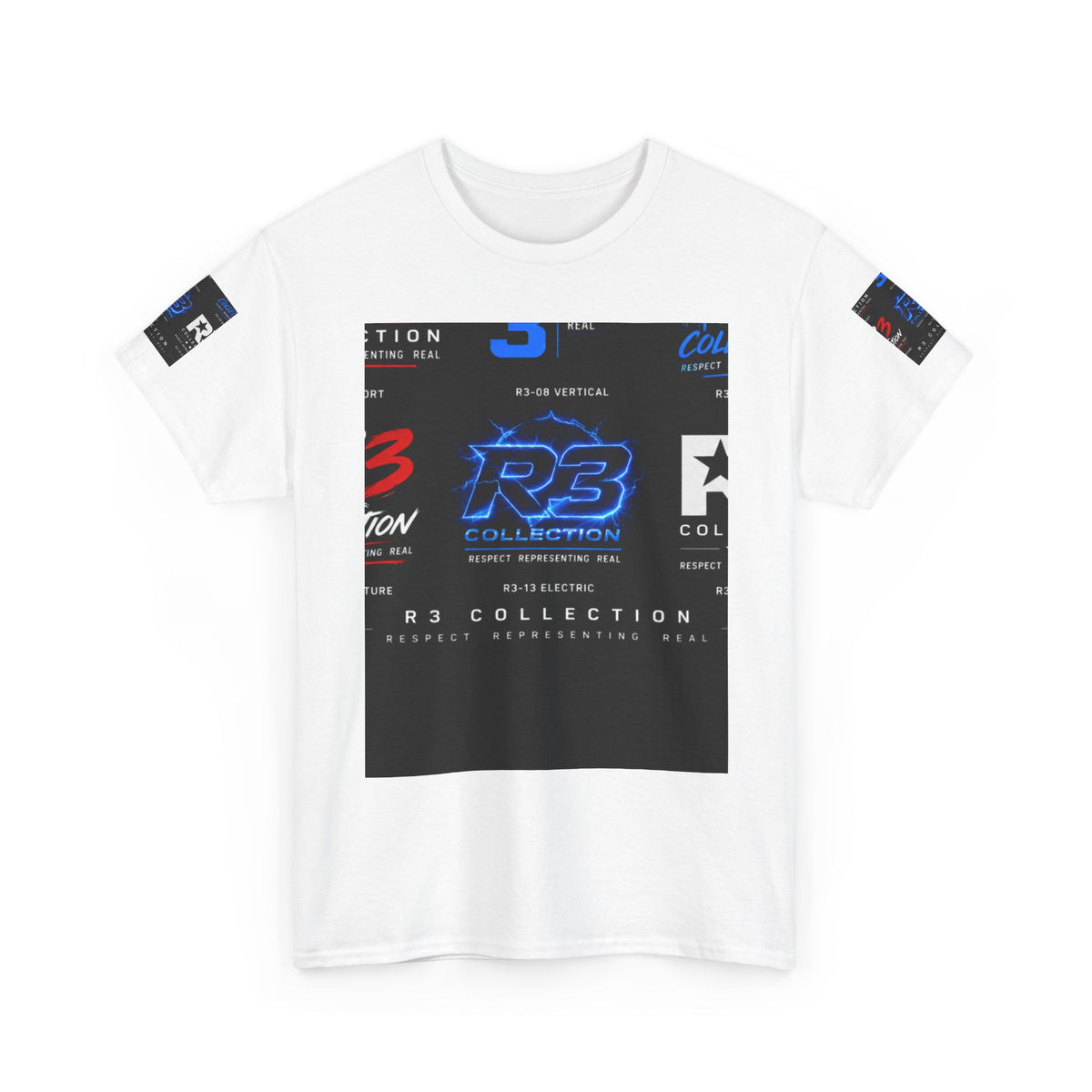 RIGGS 360 R3 Collection Logo Tee