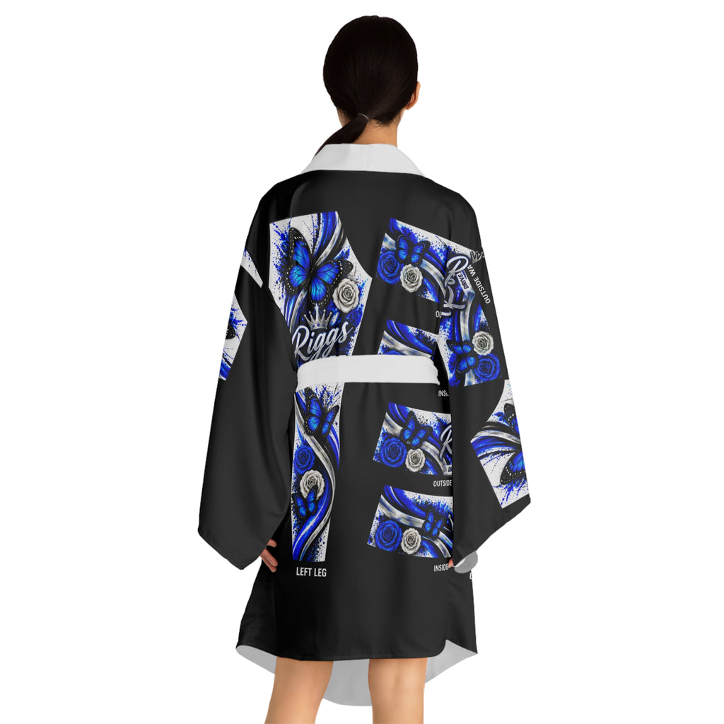 Long Sleeve Kimono Robe (AOP)
