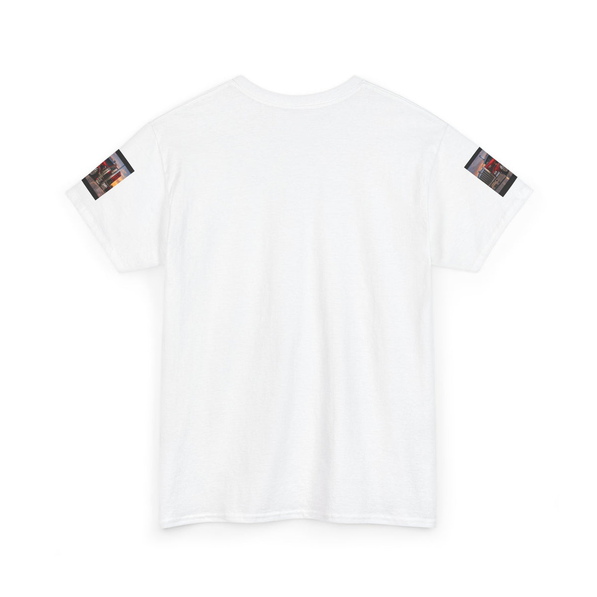 Classic Red Kenworth Truck T‑Shirt — Big Rig Trucker Tee