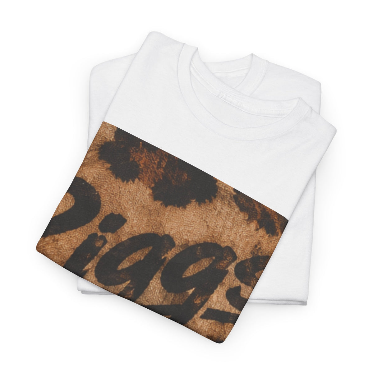 Leopard 'Riggs 36' Graphic Tee