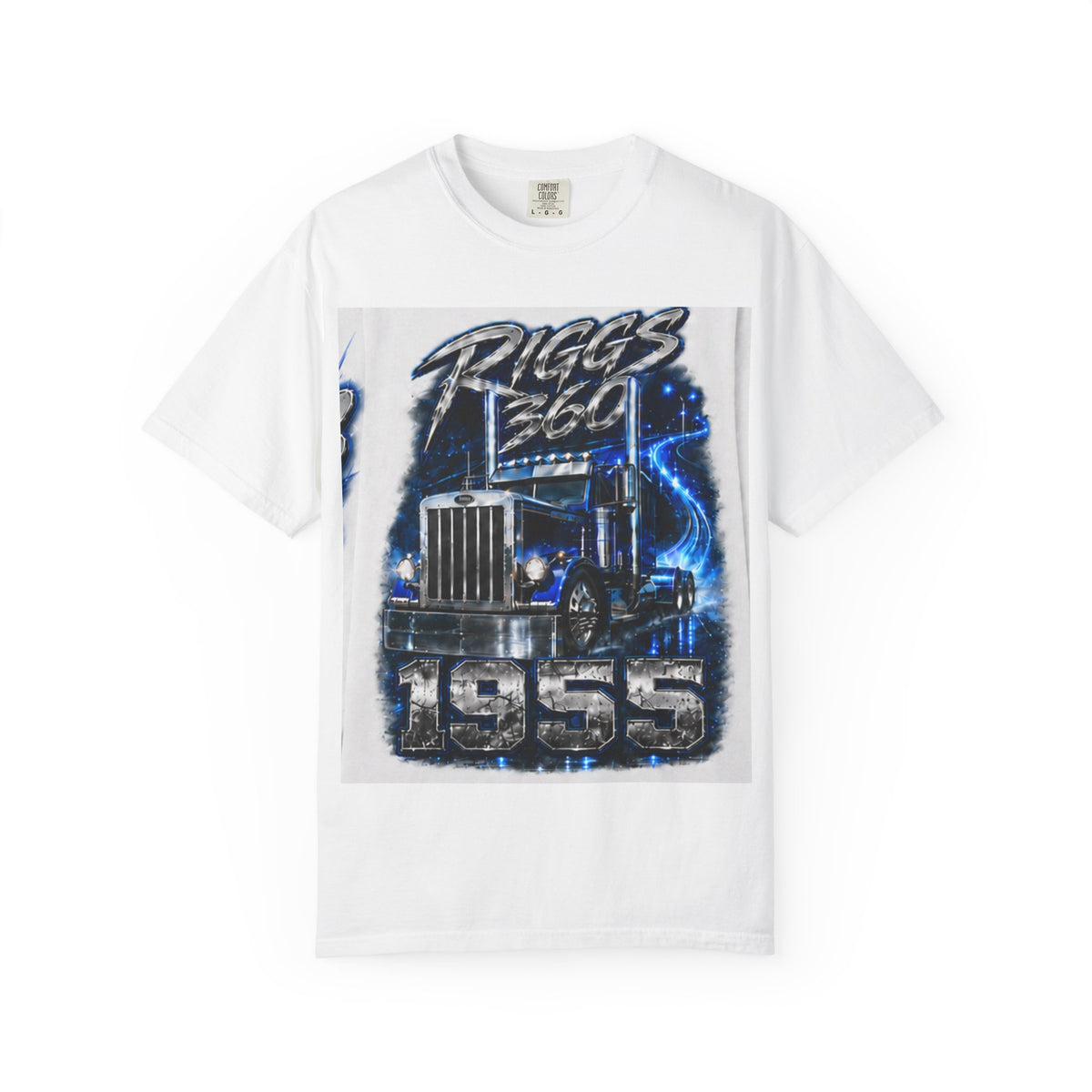 RIGGS 360 Neon 1955 Semi-Truck Tee