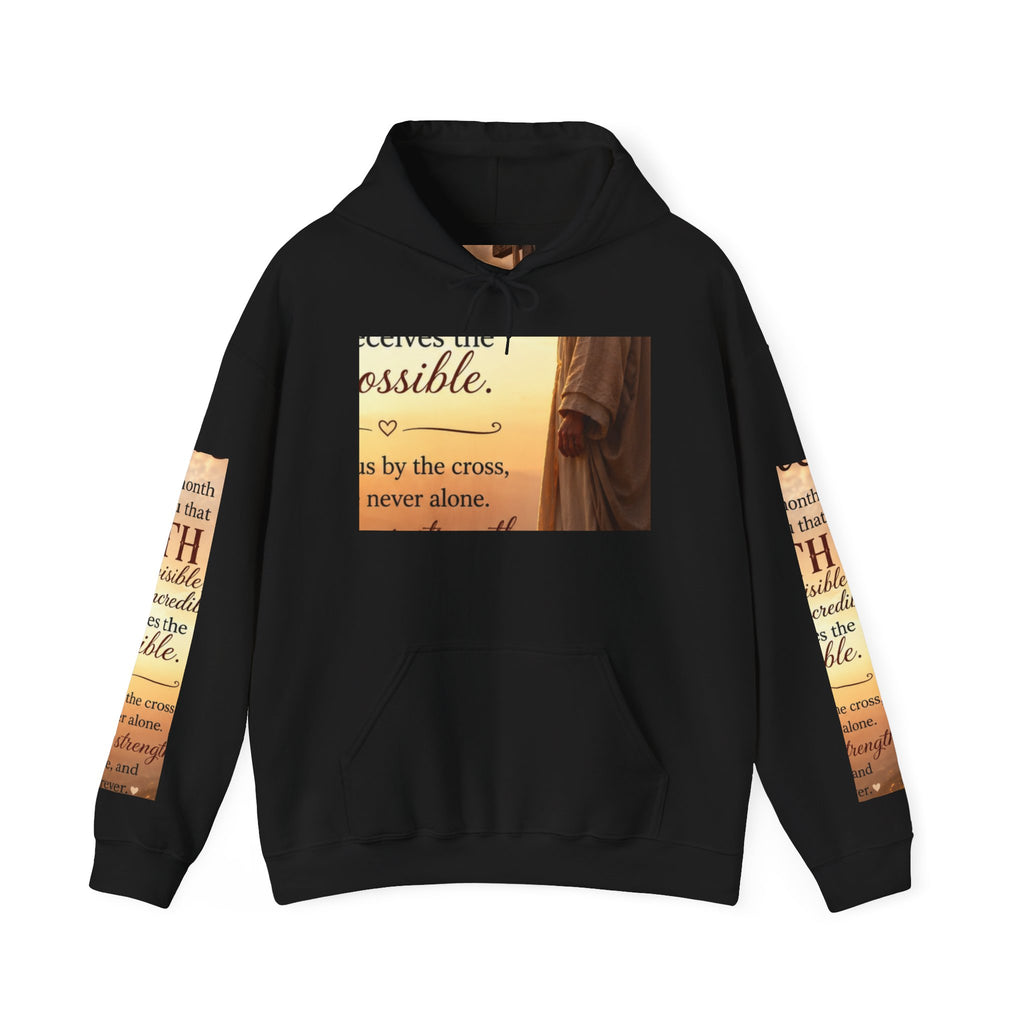 RIGGS 360 Faith By The Cross Hoodie