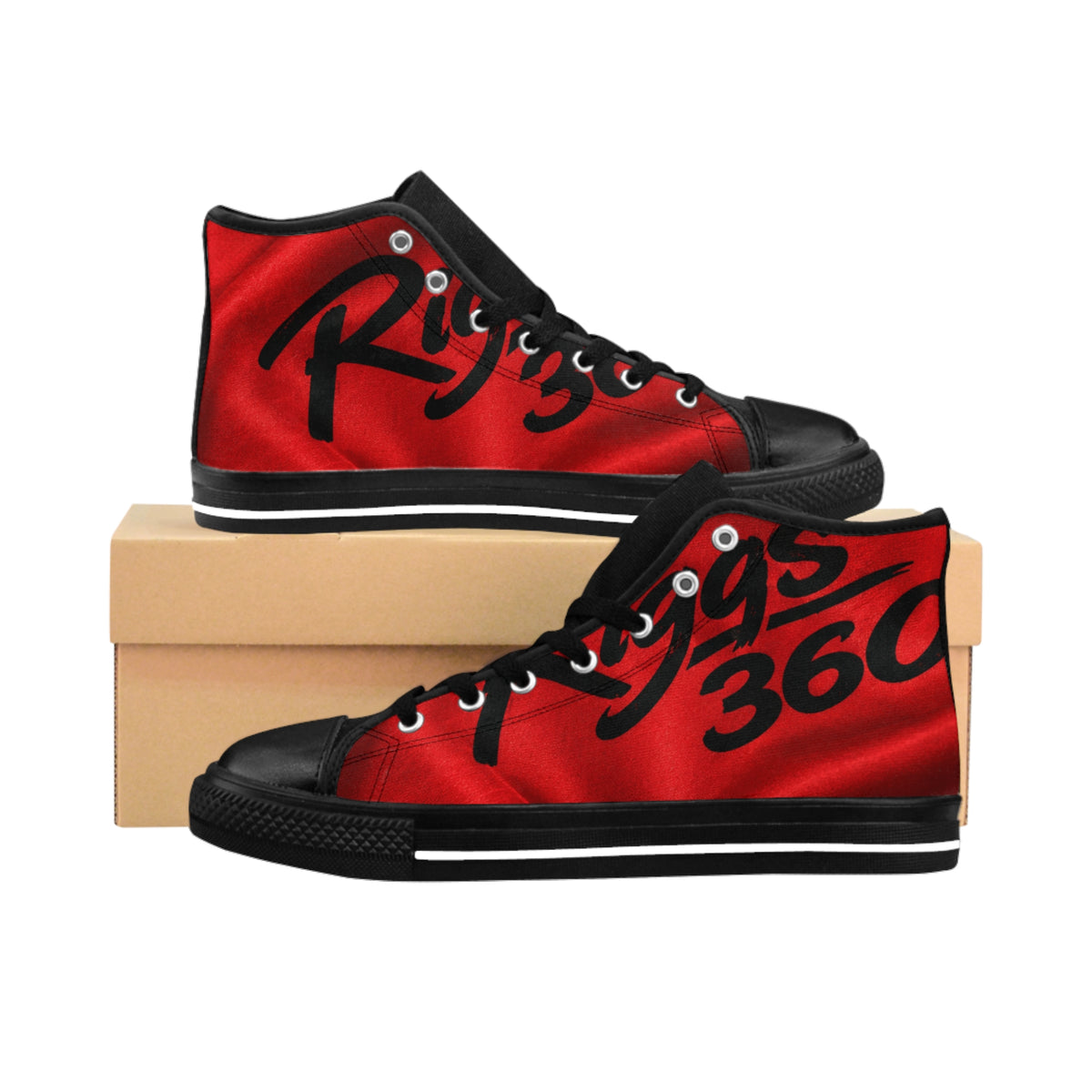 RIGGS 360 Men Red Flame