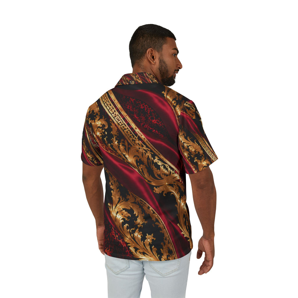 R3 HOUSE MENS BURGUNDY TOP