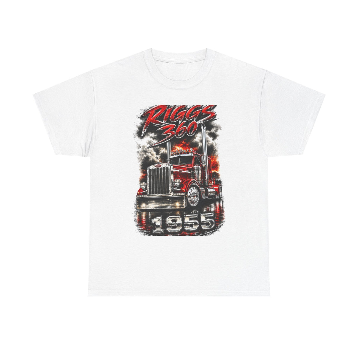 RIGGS 360 Vintage 1955 Semi-Truck Tee
