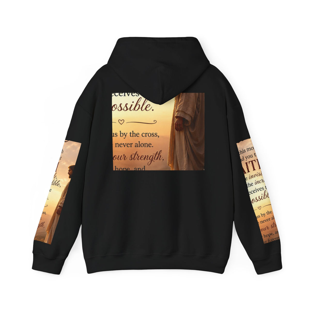 RIGGS 360 Faith By The Cross Hoodie