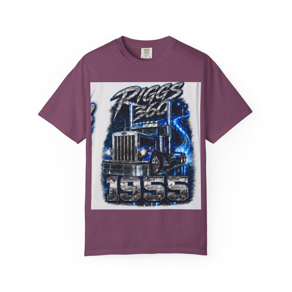 RIGGS 360 Neon 1955 Semi-Truck Tee