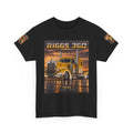 Riggs 360 Yellow Semi Truck Tee — Trucker Graphic Shirt