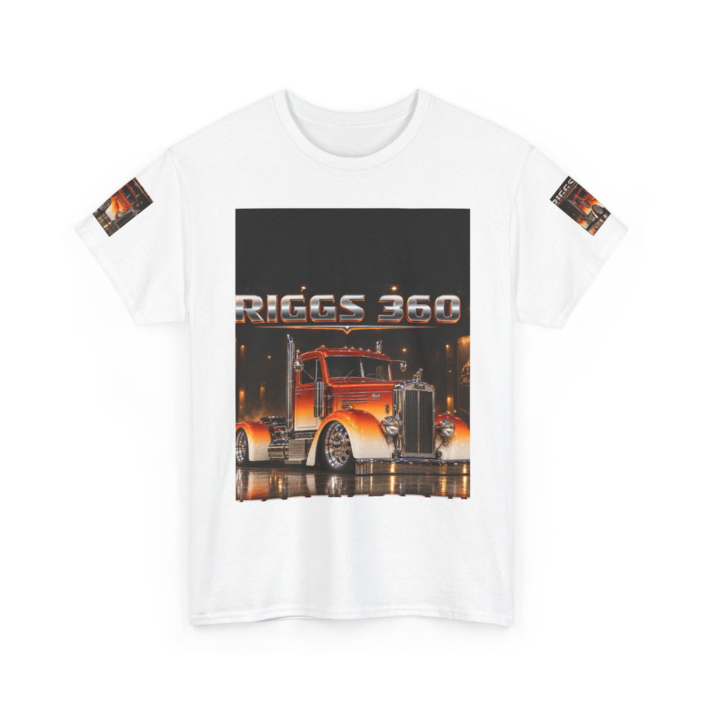 Riggs 360 Semi Truck Tee — Classic Trucker Graphic Shirt