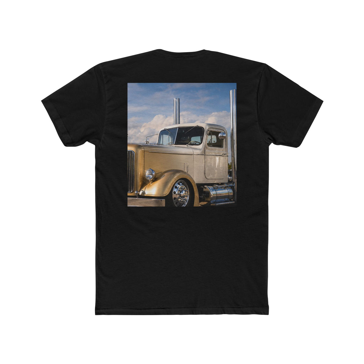 RIGGS 360 1942 Classic Truck T‑Shirt - Vintage Semi Truck Graphic Tee