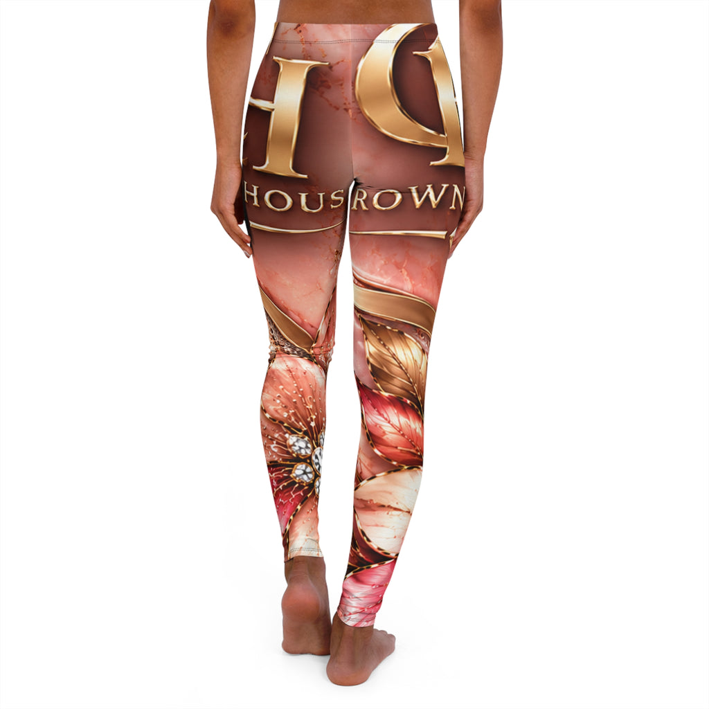 CROWN HOUSE PI NK RIVER LEGGINS