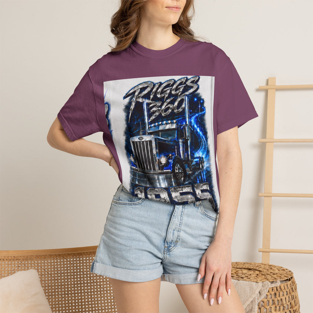 RIGGS 360 Neon 1955 Semi-Truck Tee
