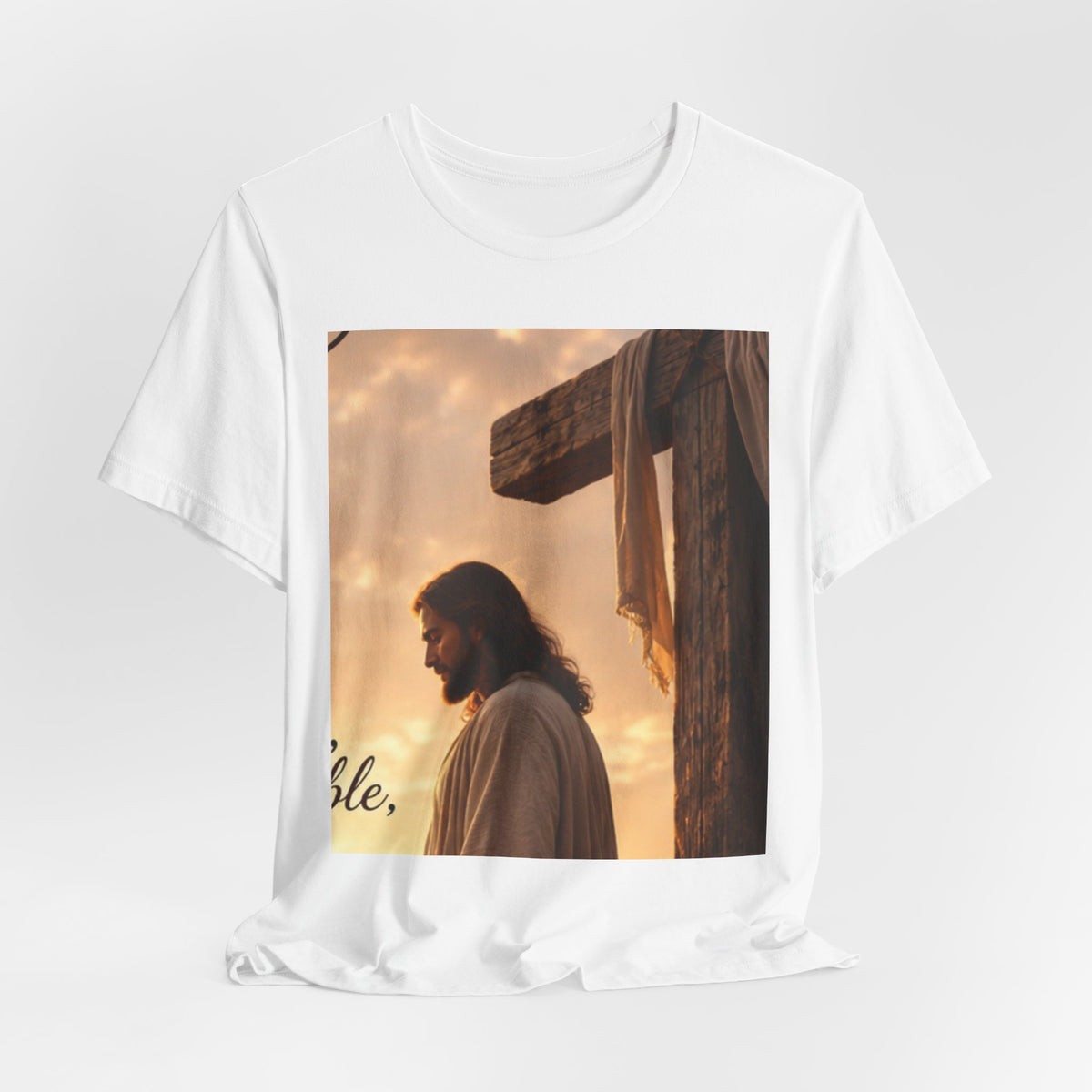 RIGGS 360 Christian Jesus Cross T-Shirt – Inspirational Faith Tee