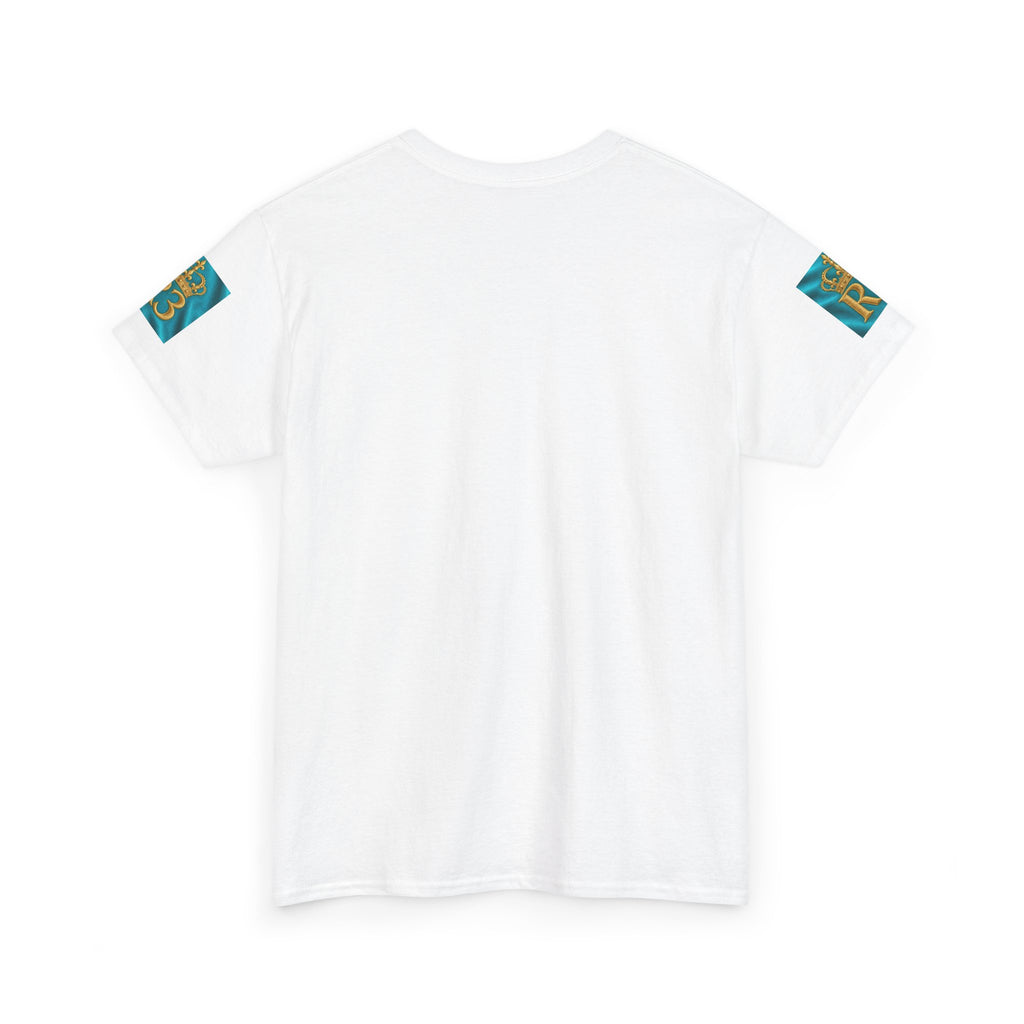 Royal R3 Crown T‑Shirt — Gold Crest Graphic Tee